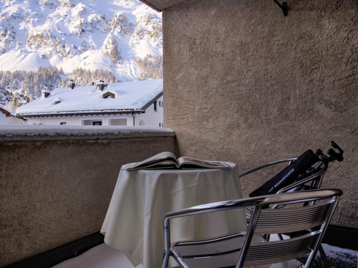 Apartment Chesa Ginellas By Interhome Sils Maria Exterior foto