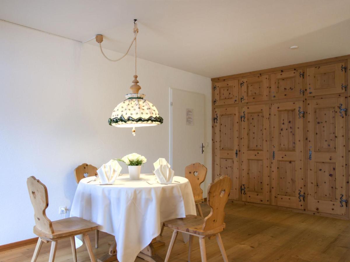 Apartment Chesa Ginellas By Interhome Sils Maria Exterior foto